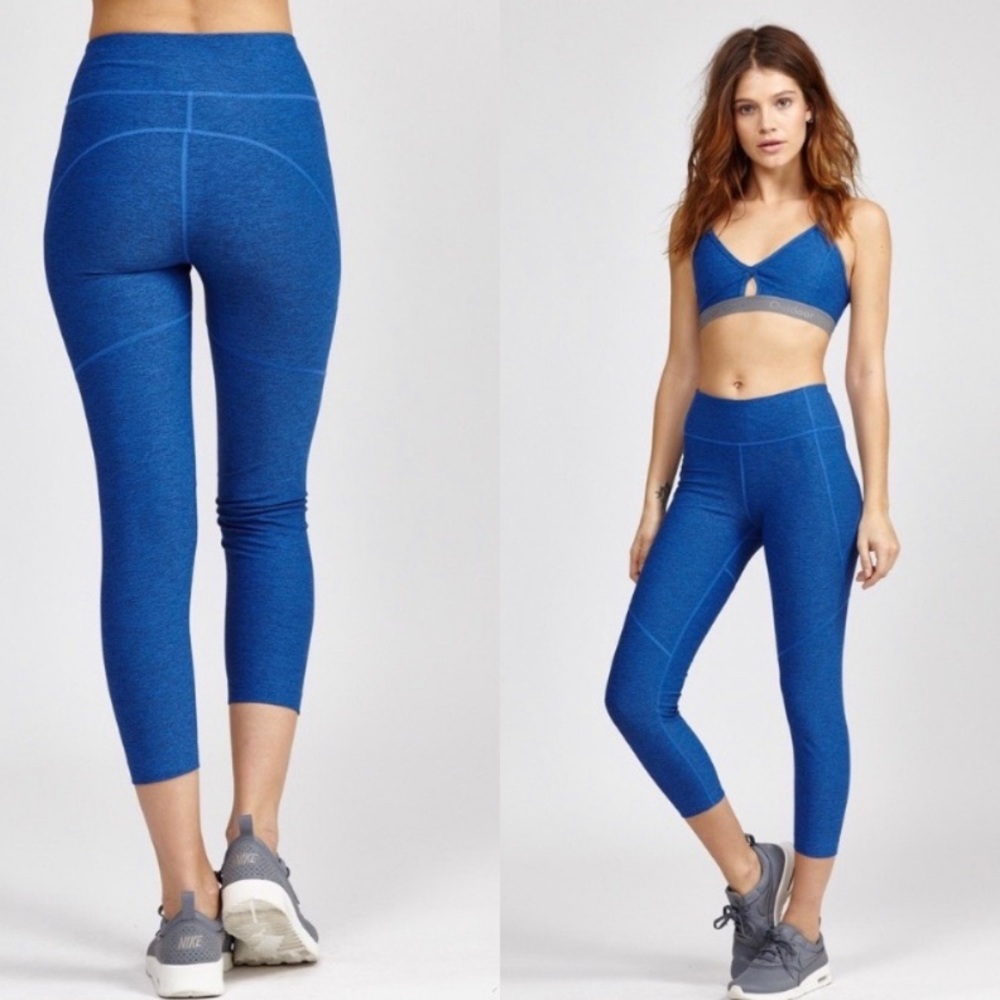 Outdoor Voices 3/4 Deep Sea Leggings